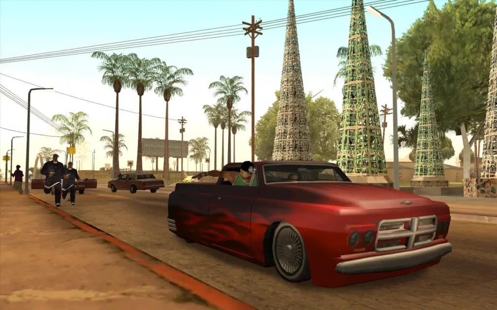 تحميل لعبة Grand Theft Auto San Andreas للكمبيوتر مجانا نسخة كاملة آخر تحديث-2