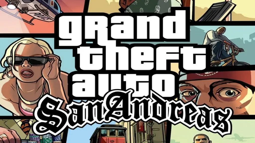 تحميل لعبة Grand Theft Auto San Andreas للكمبيوتر مجانا نسخة كاملة آخر تحديث