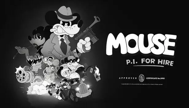 تحميل لعبة MOUSE P.I. For Hire للكمبيوتر مجانا نسخة كاملة الأصلية