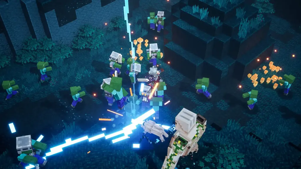 تحميل لعبة Minecraft Dungeons للكمبيوتر مجانا نسخة كاملة الأصلية-2