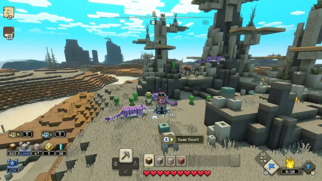 تحميل لعبة Minecraft Legends للكمبيوتر مجانا نسخة كاملة آخر تحديث-1