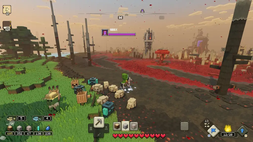 تحميل لعبة Minecraft Legends للكمبيوتر مجانا نسخة كاملة آخر تحديث-2