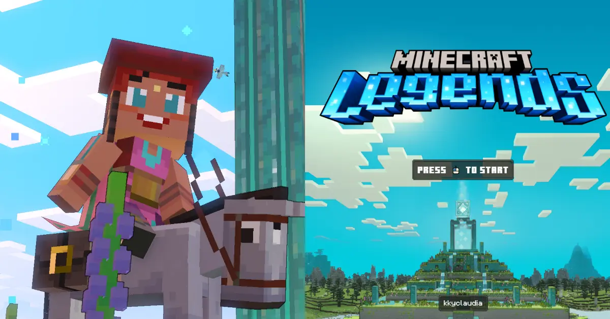تحميل لعبة Minecraft Legends للكمبيوتر مجانا نسخة كاملة آخر تحديث