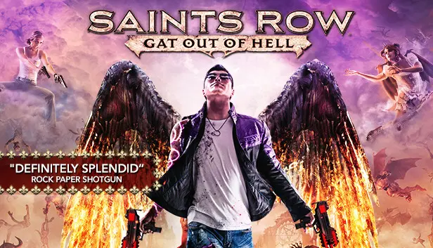 تحميل لعبة Saints Row Gat out of Hell للكمبيوتر مضغوطة نسخة كاملة