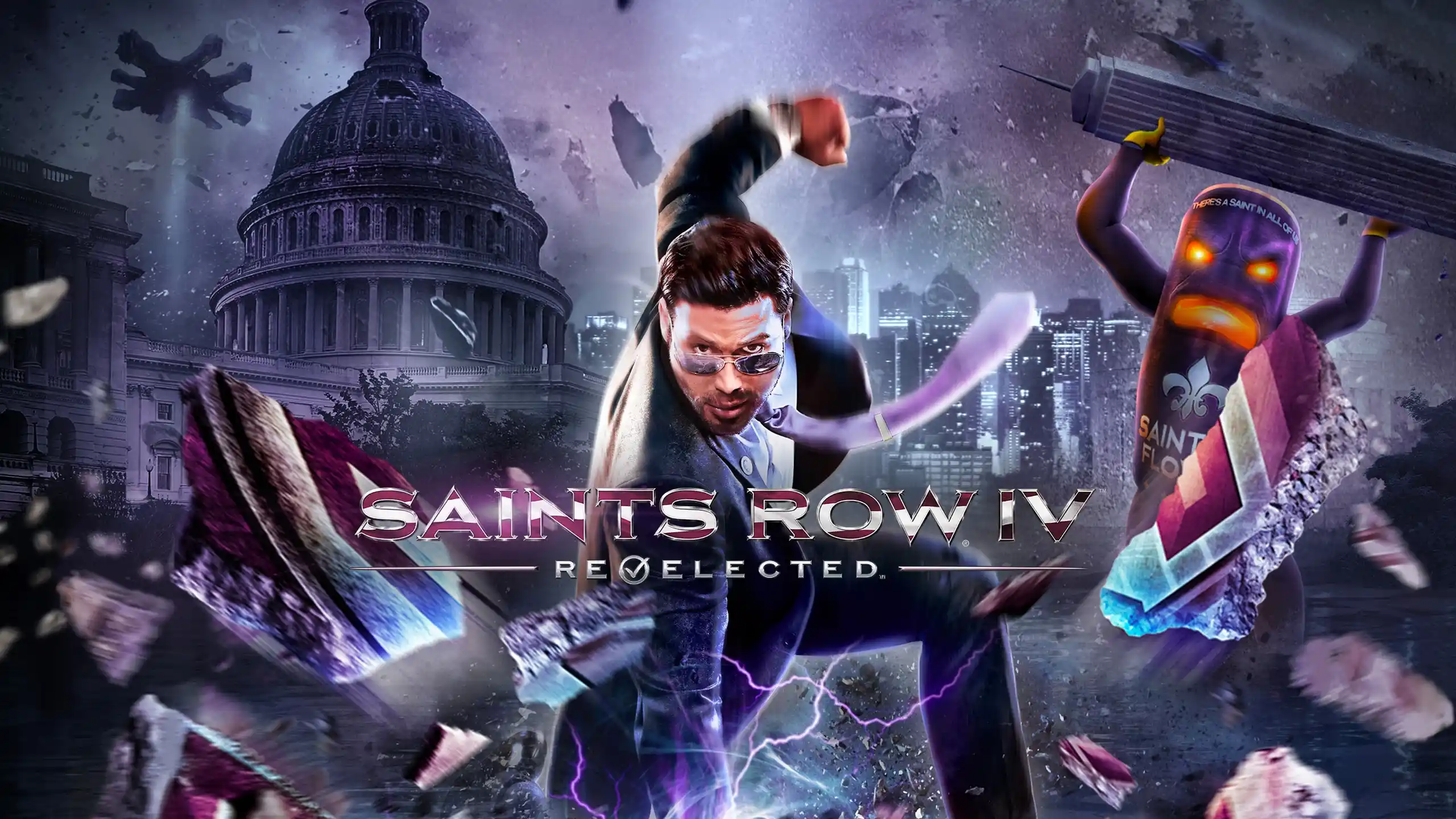 تحميل لعبة Saints Row IV Re-Elected للكمبيوتر مجانا نسخة كاملة آخر تحديث