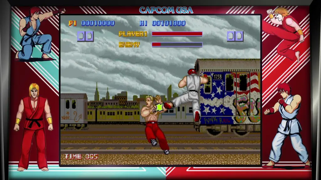 تحميل لعبة Street Fighter 30th Anniversary Collection للكمبيوتر مجانا-1