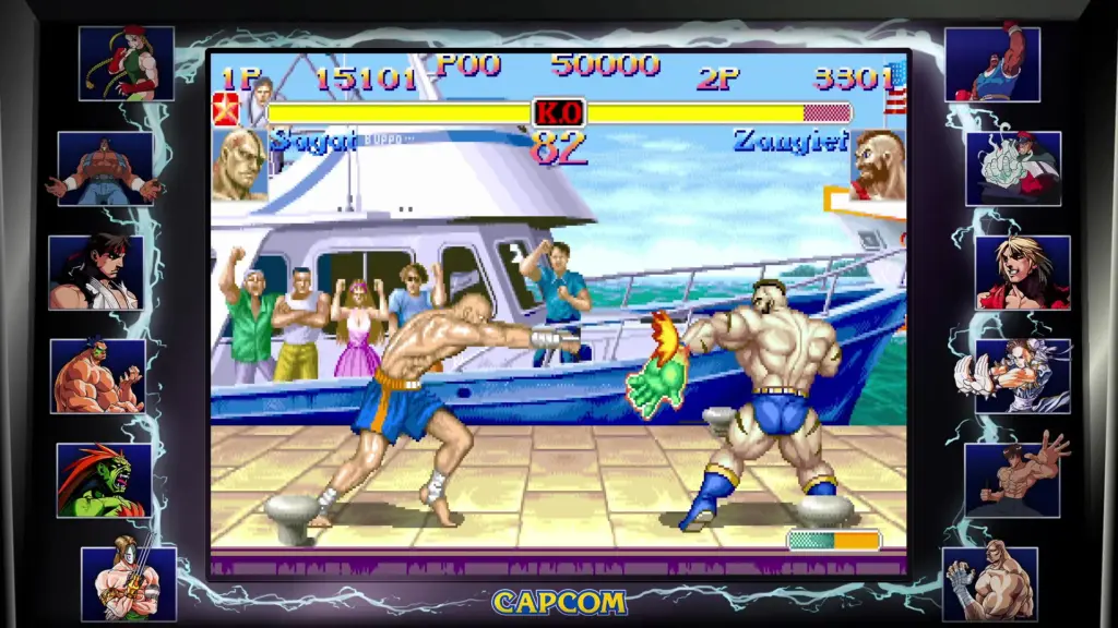 تحميل لعبة Street Fighter 30th Anniversary Collection للكمبيوتر مجانا-2