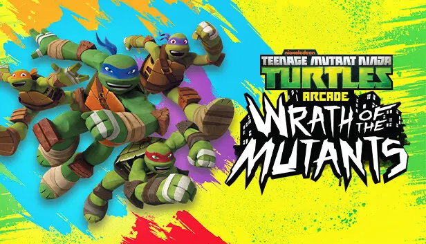 تحميل لعبة TMNT Arcade - Wrath of the Mutants للكمبيوتر مجانا نسخة كاملة الأصلية
