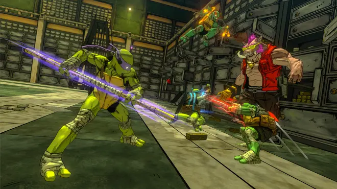 تحميل لعبة TMNT Mutants in Manhattan للكمبيوتر مضغوطة برابط تورنت-2