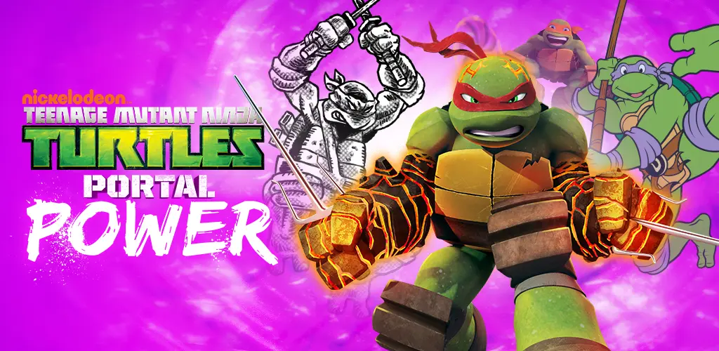 تحميل لعبة TMNT Portal Power للكمبيوتر مجانا تورنت نسخة كاملة