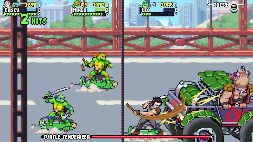 تحميل لعبة TMNT - Shredder's Revenge للكمبيوتر النسخة الاصلية آخر تحديث-2