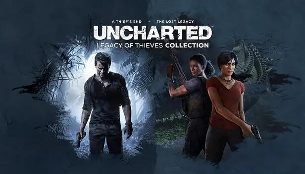 تحميل لعبة UNCHARTED Legacy of Thieves Collection للكمبيوتر مجانا نسخة كاملة