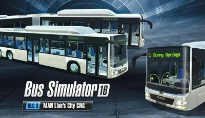 تحميل لعبة Bus Simulator 16 للكمبيوتر مجانا نسخة كاملة آخر تحديث
