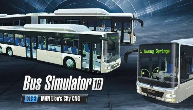 تحميل لعبة Bus Simulator 16 للكمبيوتر مجانا نسخة كاملة آخر تحديث