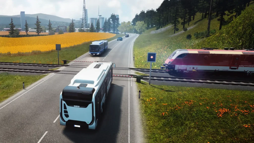 تحميل لعبة Bus Simulator 18 للكمبيوتر مضغوطة اونلاين-1