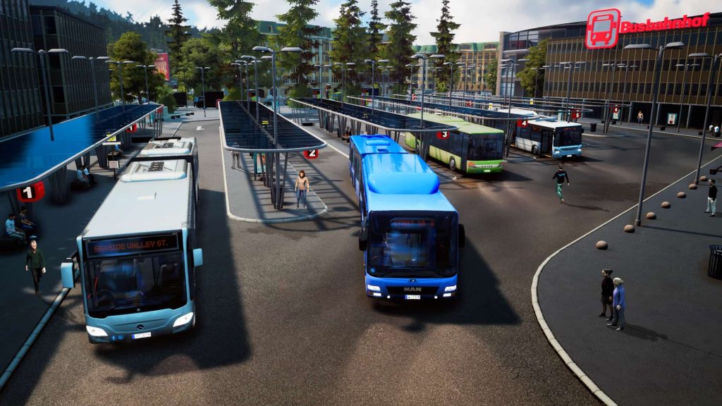 تحميل لعبة Bus Simulator 18 للكمبيوتر مضغوطة اونلاين-2
