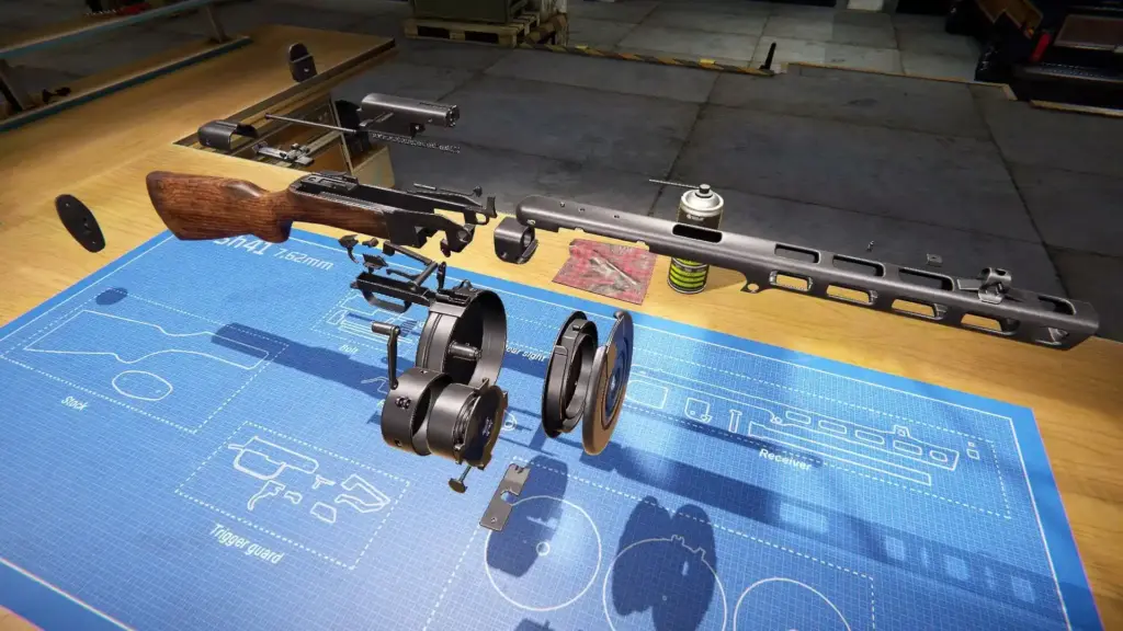 تحميل لعبة Gunsmith Simulator للكمبيوتر مضغوطة برابط تورنت-1